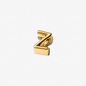 Pandora Letter Z Alphabet Charm